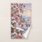 Winter Berries Snowy Village Birds Illustration