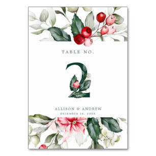 Winter Berry   Table Number 2