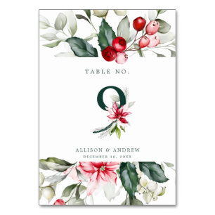 Winter Berry   Table Number 9