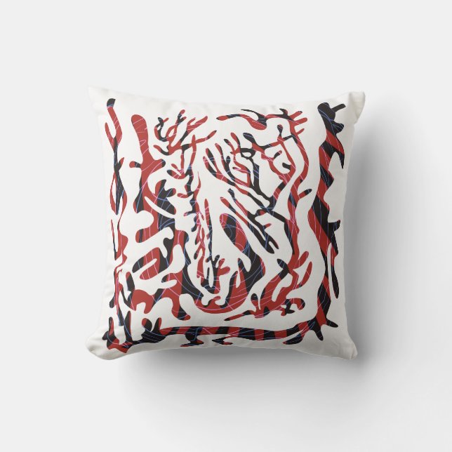 Winter Birch Cushion (Front)