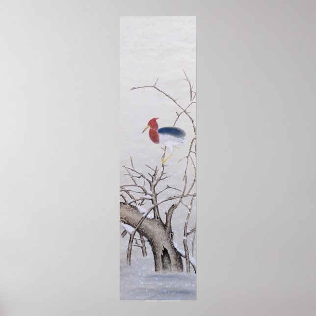 Winter Bird Poster (Front)