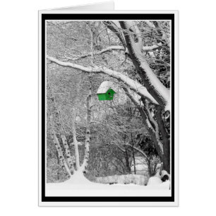 Winter Birdhouse