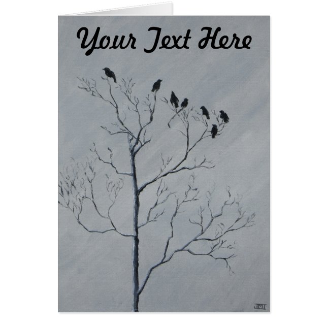 Winter Birds (Front)