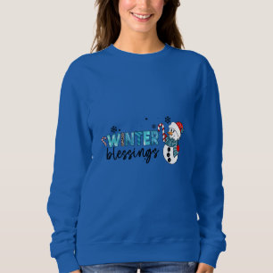 Winter Blessings Sweatshirt