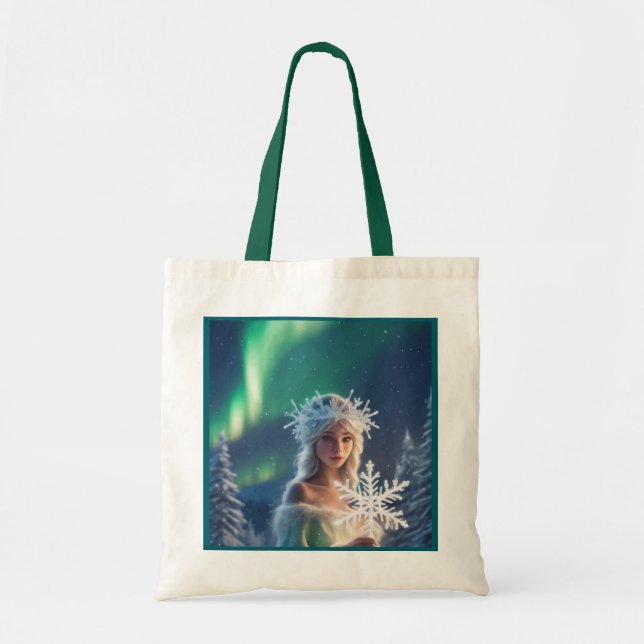 Winter Blessings  Tote Bag (Front)