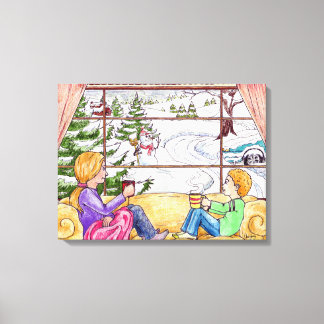 Winter Bliss Canvas Print