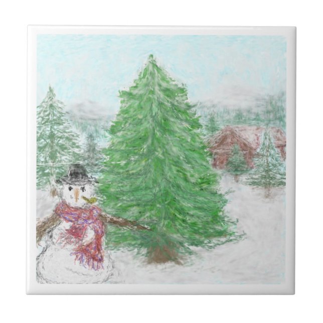 /Winter Bliss Tile (Front)