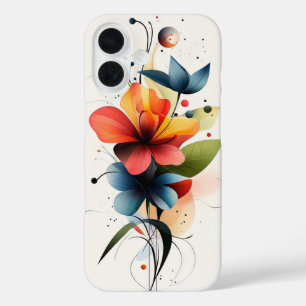 Winter Bloom iPhone 16 Case