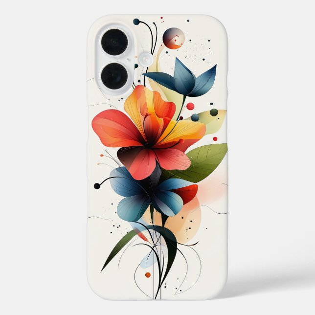 Winter Bloom Case-Mate iPhone Case (Back)