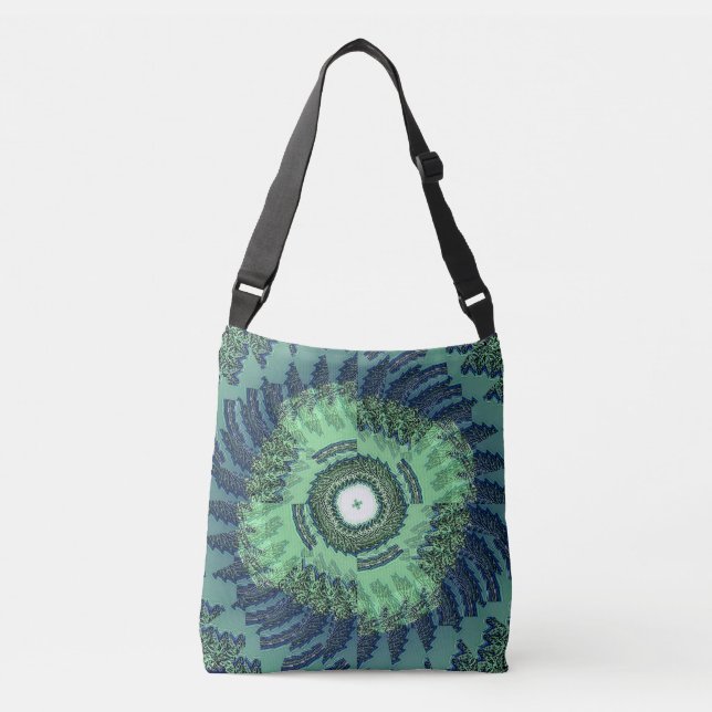 Winter Bloom....... Crossbody Bag (Front)
