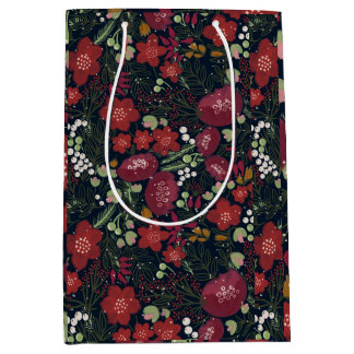 Winter Blooms Gift Bag