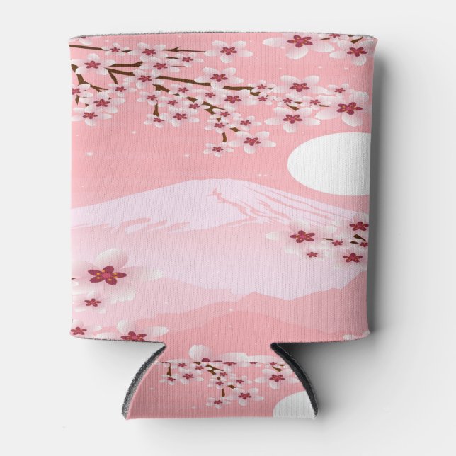 Winter Blossom Can Cooler (Front)