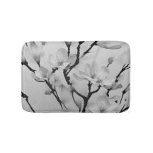 Winter Blossom Collection Bath Mat