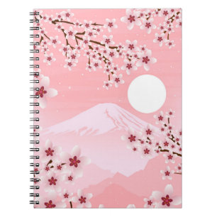 Winter Blossom Notebook
