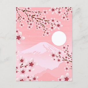 Winter Blossom Postcard