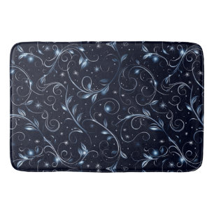 Winter Blue Bath Mat