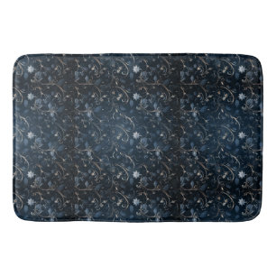 Winter Blue Bath Mat