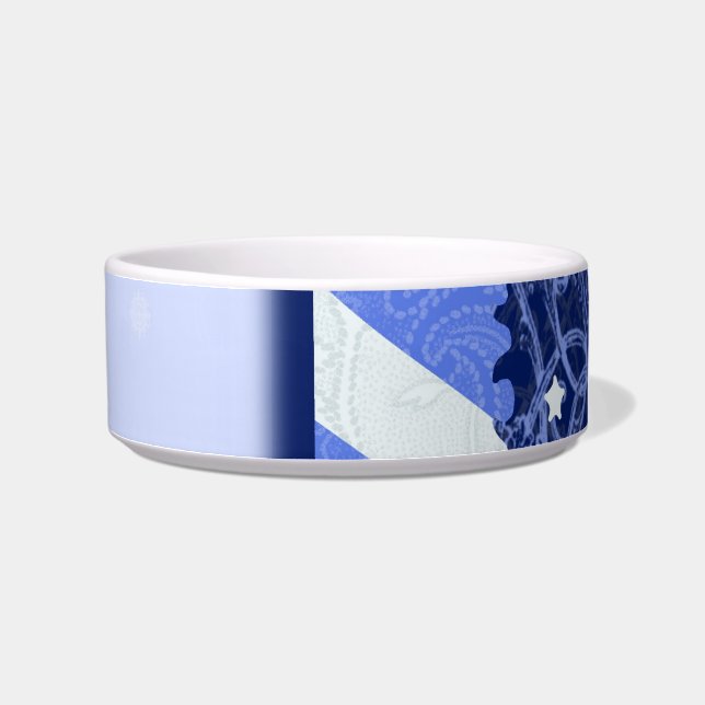 Winter Blue Bowl (Right)