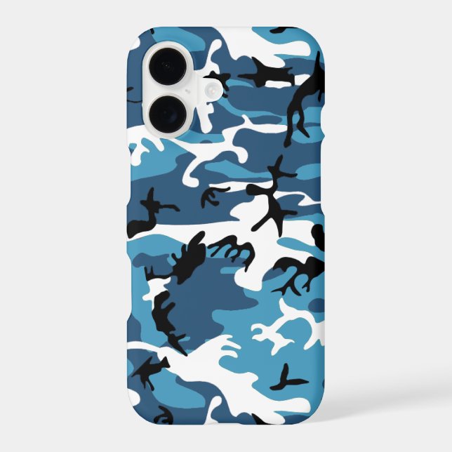 Winter Blue Camo (Back)
