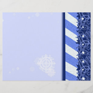 Winter Blue Flyer