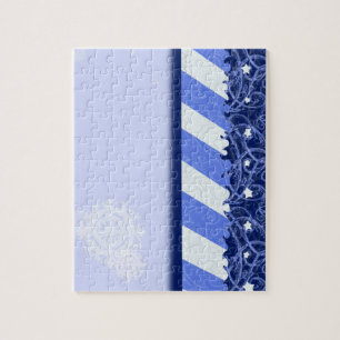 Winter Blue Jigsaw Puzzle