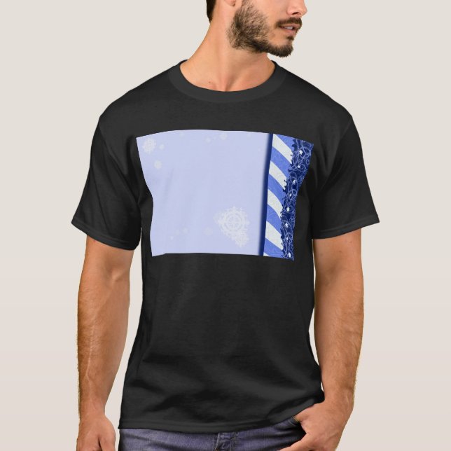 Winter Blue T-Shirt (Front)
