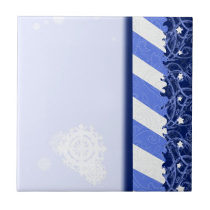 Winter Blue Tile