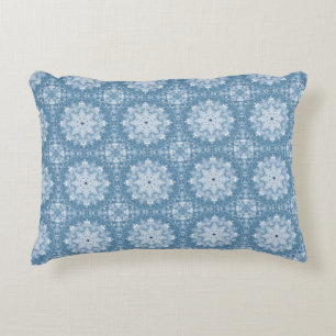 Winter Blues Decorative Cushion