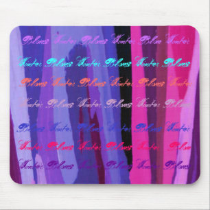 "Winter Blues" Mousepad