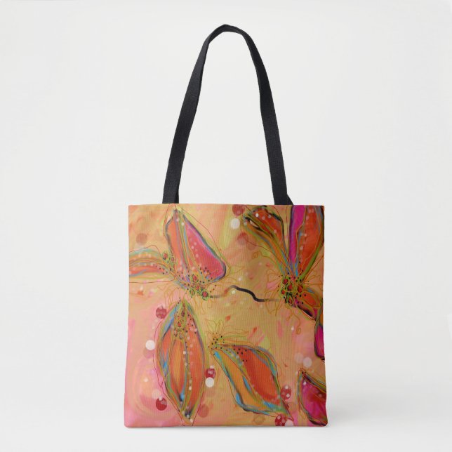 Winter Blush Tote Bag (Front)