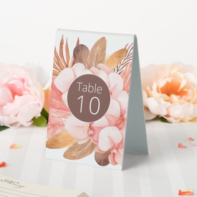 Winter Boho Flower Leaves Feather Wedding (In SItu (Wedding))