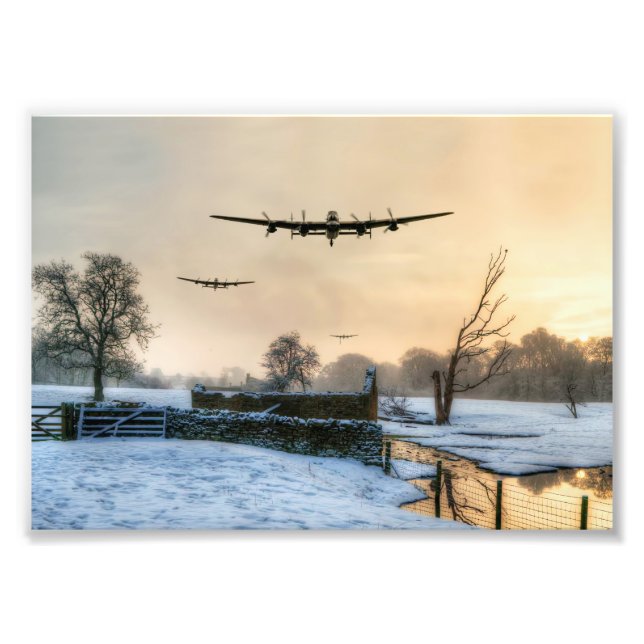 Winter Bombers Photo Print (Front)