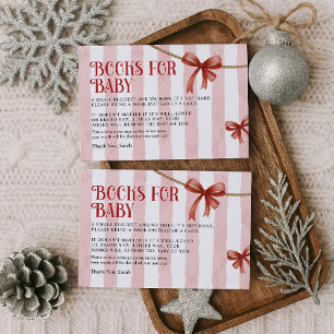 Winter Books for Baby Card 