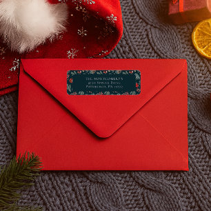 Winter Botanicals Coquette Bow Christmas