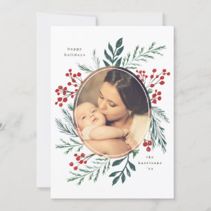 Winter Botanicals Elegant Holiday Photo