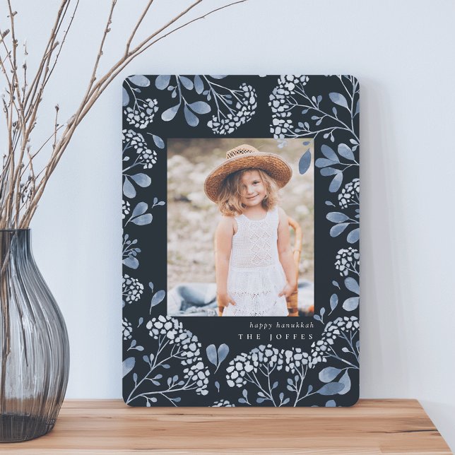 Winter Bouquet | Hanukkah Photo Card (Creator Uploaded)