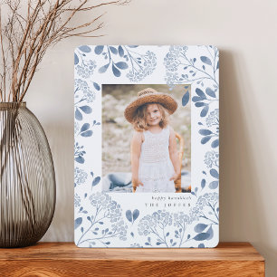 Winter Bouquet   Hanukkah Photo Card