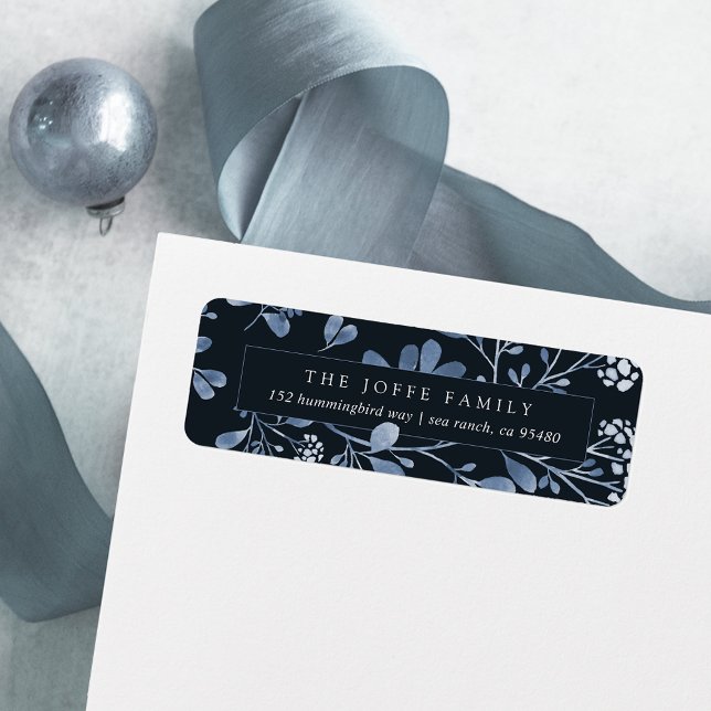 Winter Bouquet Return Address (Creator Uploaded)