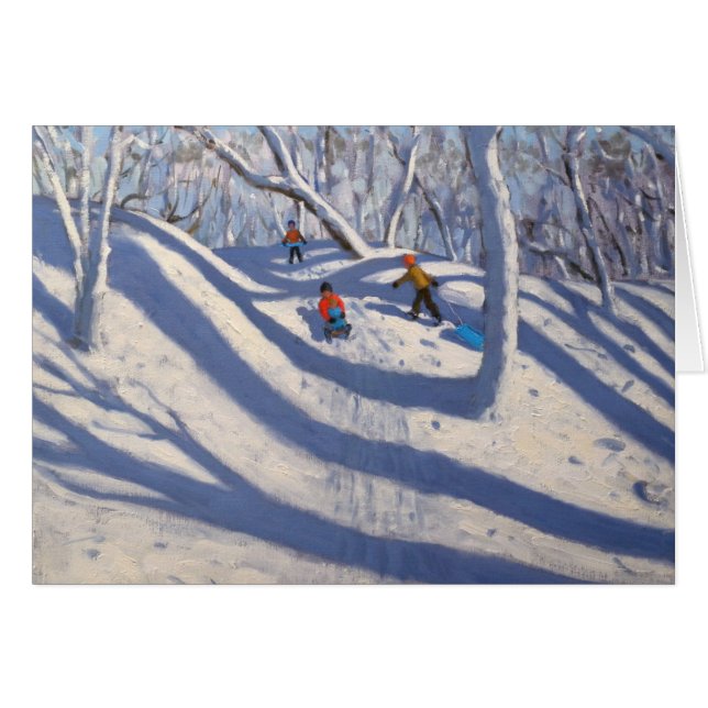 Winter Bramcote Nottingham 2008 (Front Horizontal)