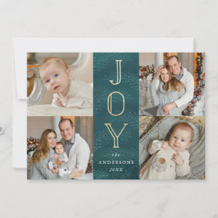 Winter Branches Holiday Photo Card