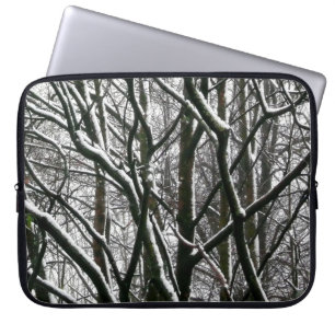 Winter Branches Laptop Sleeve