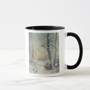 Winter Breakfast Mug