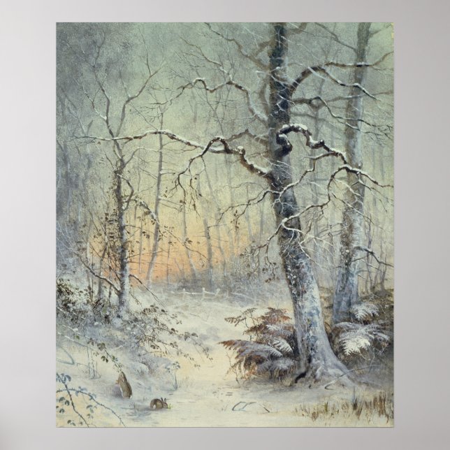 Winter Breakfast Poster (Front)