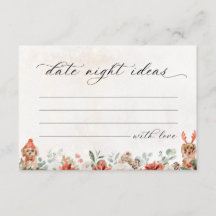 Winter Bridal Shower