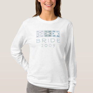 Winter Bride 2009 Ladies Long Sleeve T-Shirt