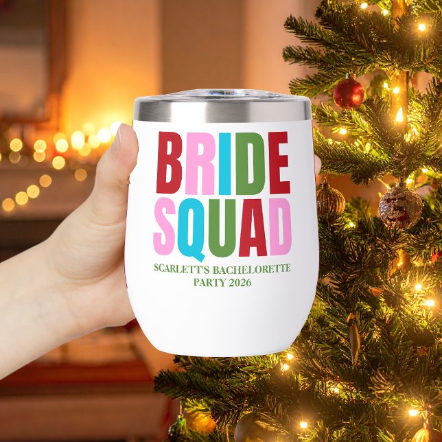 Winter Bride Squad Bachelorette Party (Creator Uploaded)