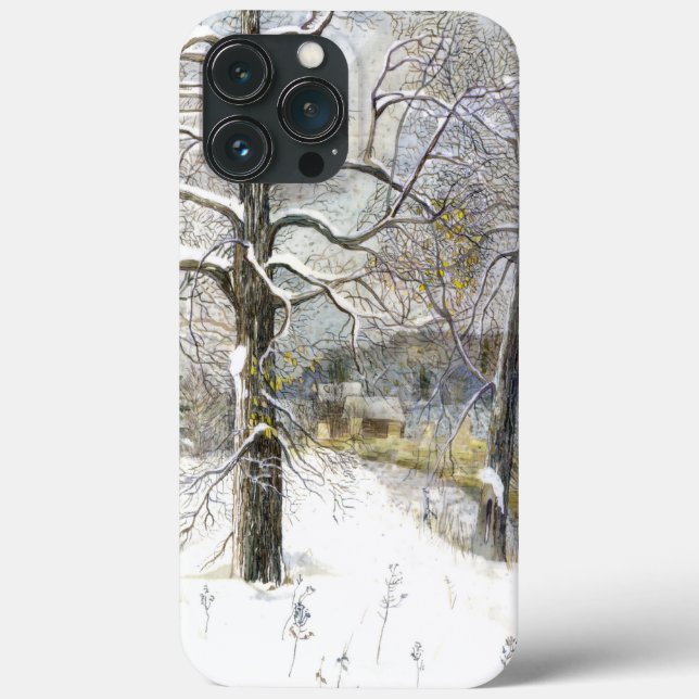 winter bridge Case-Mate iPhone case (Back)