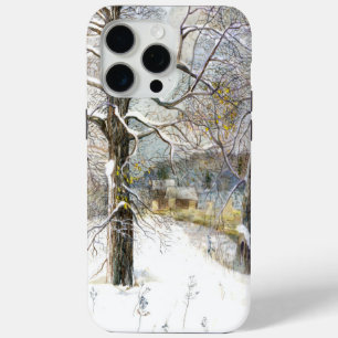 winter bridge iPhone 15 pro max case