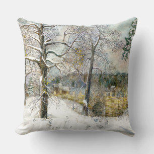 winter bridge cushion