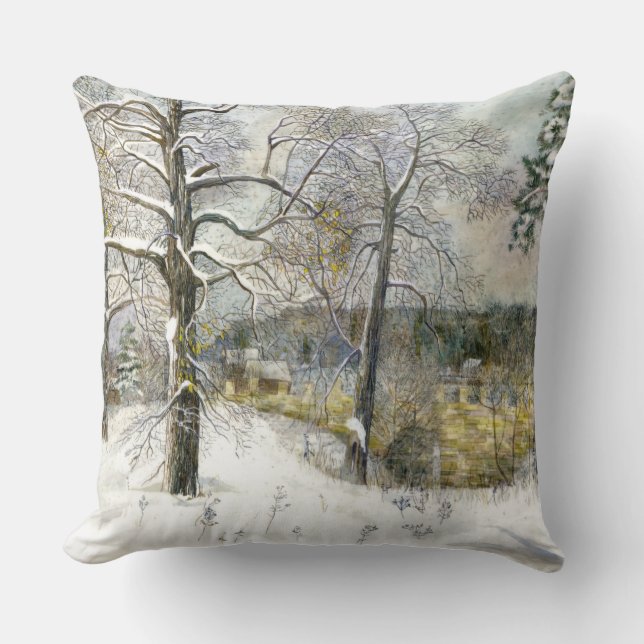 winter bridge cushion (Front)